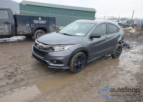 2021 Honda Hr-V Awd Sport из США, поврежденный, VIN 3CZRU6H14MM736920